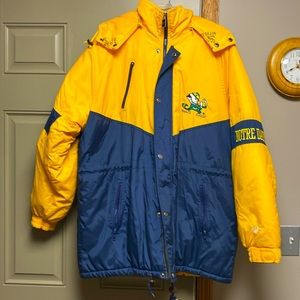 Notre dame coat